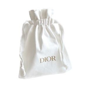 Dior Beaute Drawstring Pochette Pouch